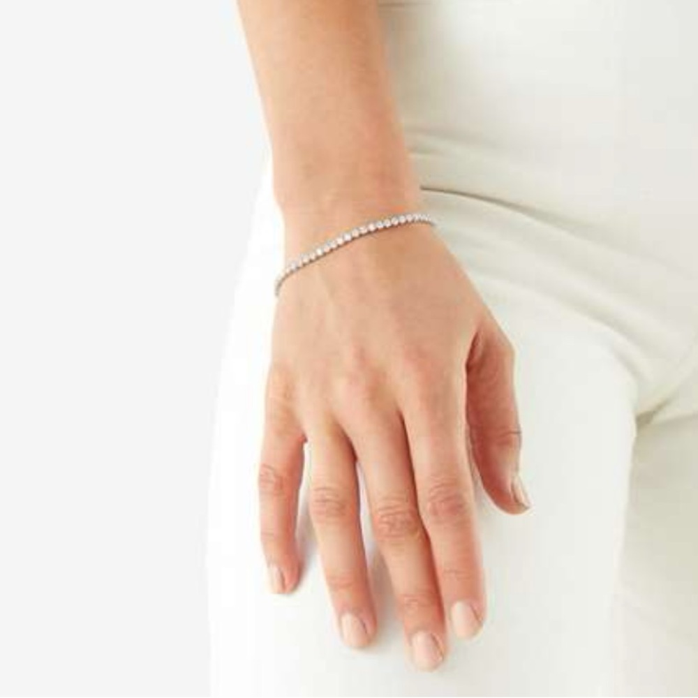 Kenneth Jay Lane Tennis Bracelet
